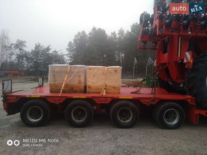 Низкорамная платформа Goldhofer STZ 1993 в Кривом Озере