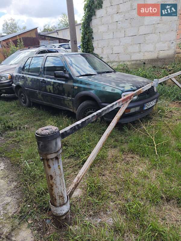 Хэтчбек Golf Car Villager 1998 в Черновцах