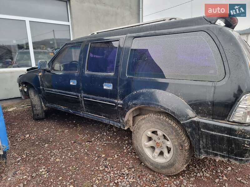 Внедорожник / Кроссовер Gonow Jetstar 2005 в Кременце