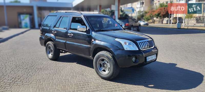 Позашляховик / Кросовер Gonow Victor Suv 2006 в Одесі фото 3 Позашляховик / Кросовер Gonow Victor Suv 2006 в Одесі