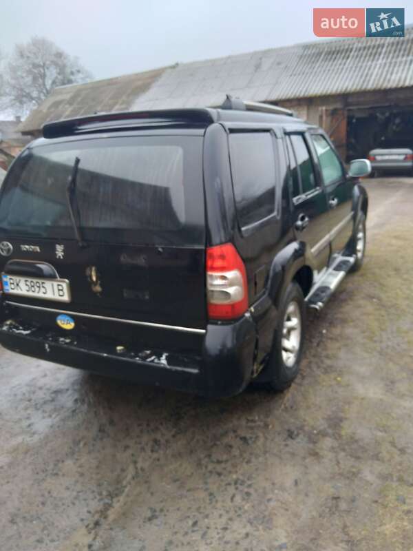 Внедорожник / Кроссовер Gonow Victor Suv 2005 в Ровно