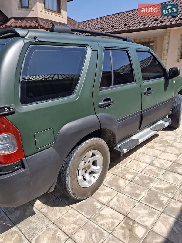 Внедорожник / Кроссовер Gonow Victor Suv 2005 в Черновцах фото 4 Внедорожник / Кроссовер Gonow Victor Suv 2005 в Черновцах