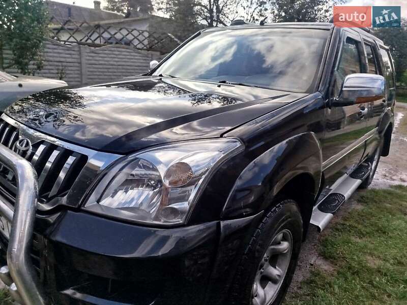 Внедорожник / Кроссовер Gonow Victor Suv 2005 в Ровно