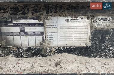 Самоскид напівпричіп Gothaer SM-24 1997 в Полтаві