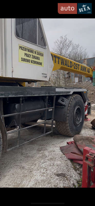 Автокран Gottwald АМК 1986 в Белой Церкви