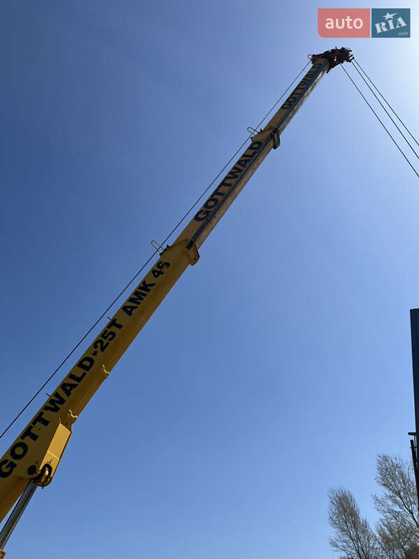 Автокран Gottwald АМК 1986 в Белой Церкви