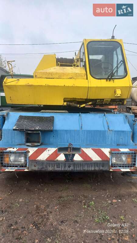 Автокран Gottwald АМК 1987 в Первомайську фото 2 Автокран Gottwald АМК 1987 в Первомайську