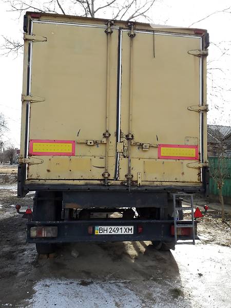 Фургон Graaf P-A11 1995 в Ізмаїлі