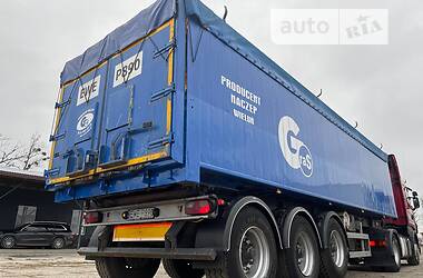 Самосвал полуприцеп GRAS BPW 2004 в Одессе