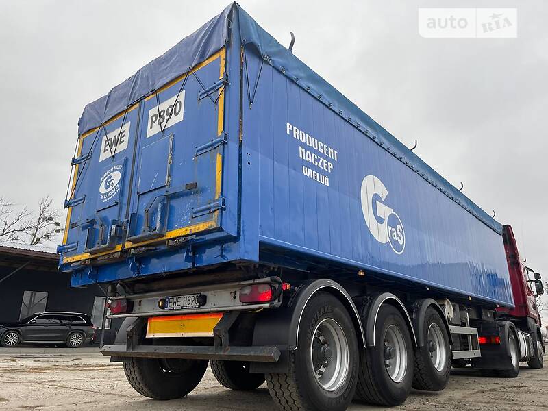 Самосвал полуприцеп GRAS BPW 2004 в Одессе