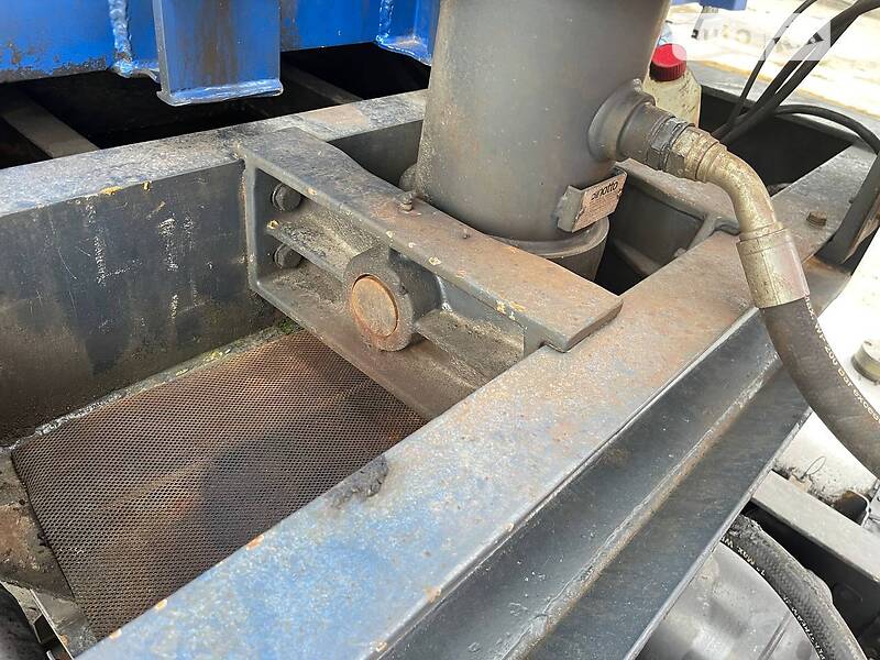 Самосвал полуприцеп GRAS BPW 2004 в Одессе