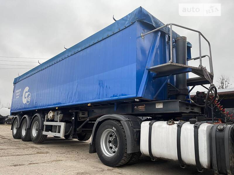 Самосвал полуприцеп GRAS BPW 2004 в Одессе