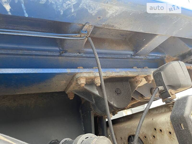 Самосвал полуприцеп GRAS BPW 2004 в Одессе