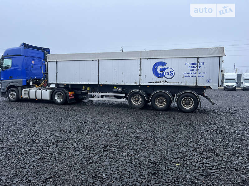 Самосвал полуприцеп GRAS BPW 2010 в Ковеле фото 4 Самосвал полуприцеп GRAS BPW 2010 в Ковеле