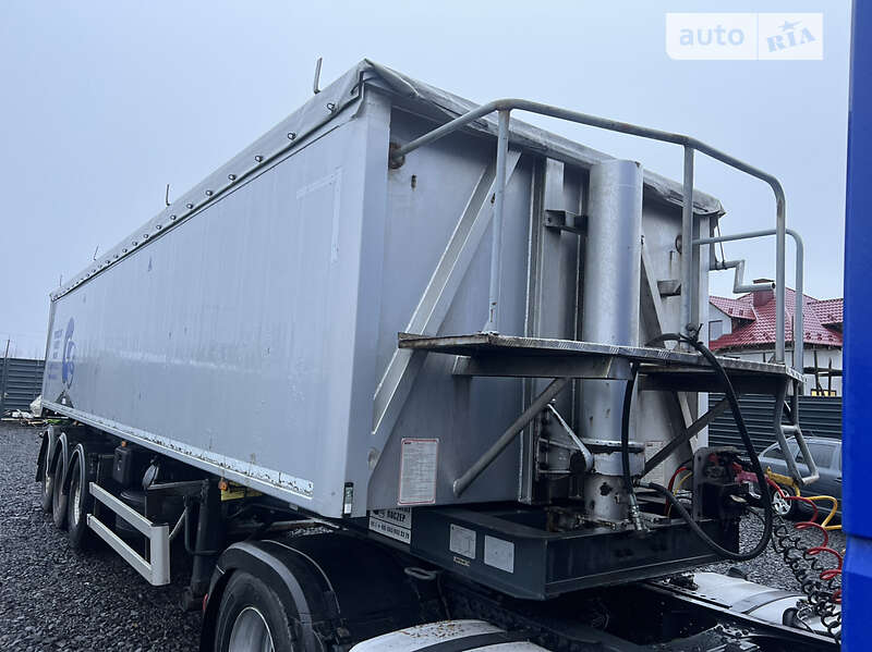 Самосвал полуприцеп GRAS BPW 2010 в Ковеле фото 12 Самосвал полуприцеп GRAS BPW 2010 в Ковеле