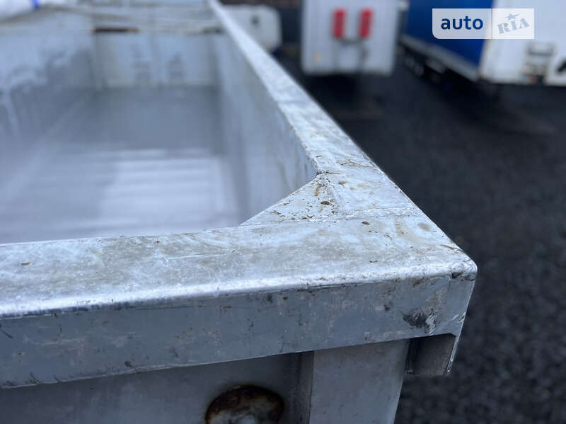 Самосвал полуприцеп GRAS BPW 2010 в Ковеле фото 21 Самосвал полуприцеп GRAS BPW 2010 в Ковеле