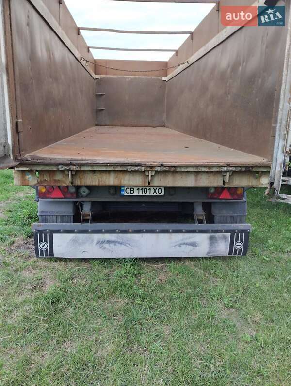 Самосвал полуприцеп GRAS BPW 2005 в Виннице фото 4 Самосвал полуприцеп GRAS BPW 2005 в Виннице