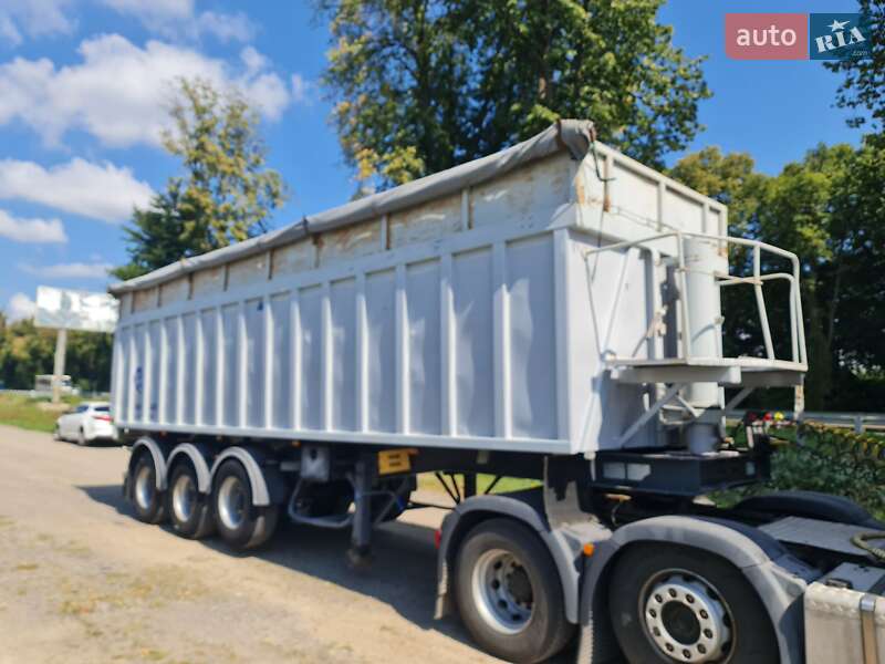 Самосвал полуприцеп GRAS BPW 2005 в Виннице фото 13 Самосвал полуприцеп GRAS BPW 2005 в Виннице