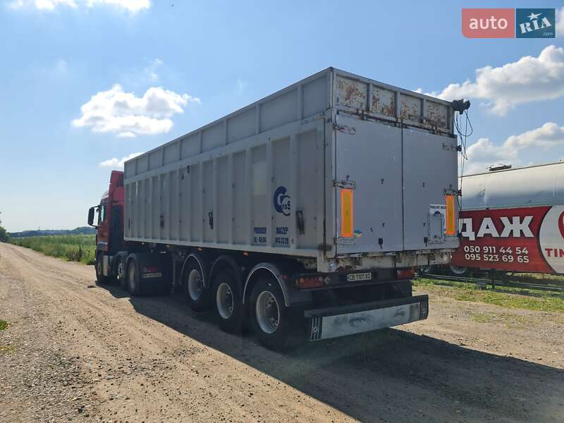Самосвал полуприцеп GRAS BPW 2005 в Виннице фото 21 Самосвал полуприцеп GRAS BPW 2005 в Виннице