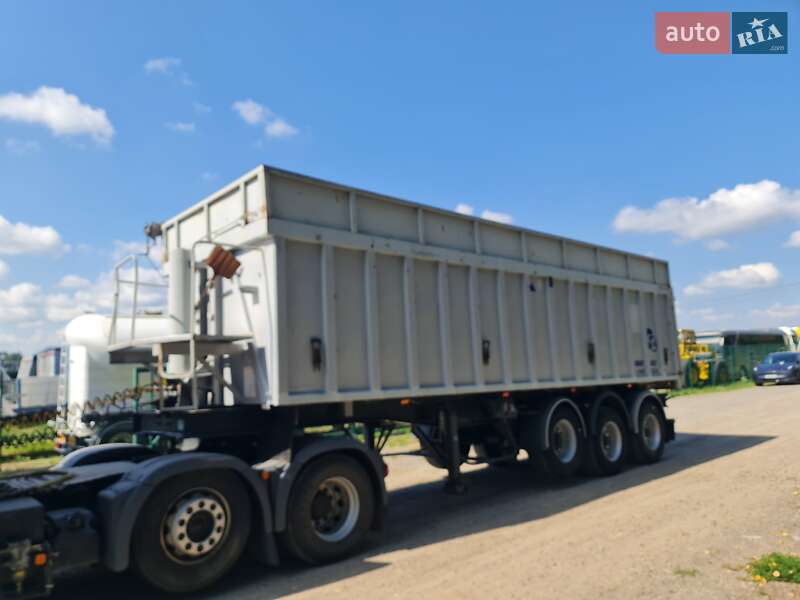 Самосвал полуприцеп GRAS BPW 2005 в Виннице фото 26 Самосвал полуприцеп GRAS BPW 2005 в Виннице