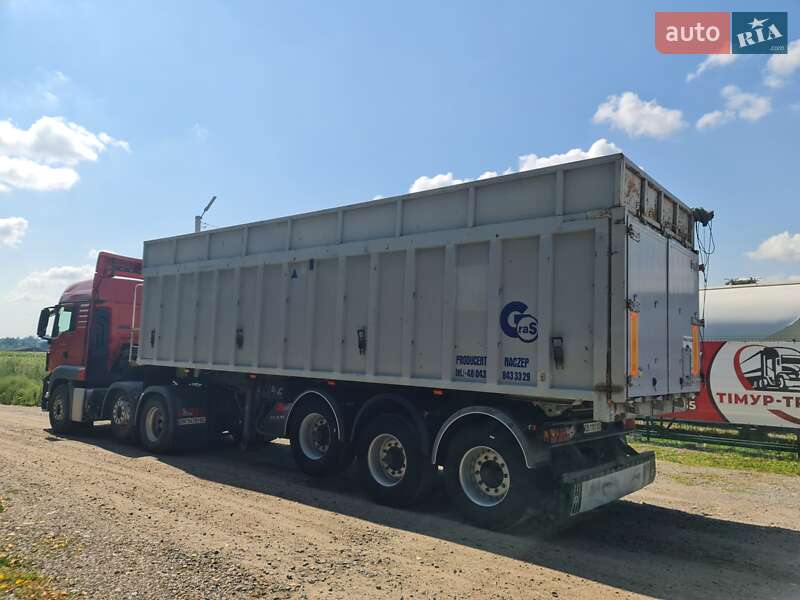 Самосвал полуприцеп GRAS BPW 2005 в Виннице фото 42 Самосвал полуприцеп GRAS BPW 2005 в Виннице