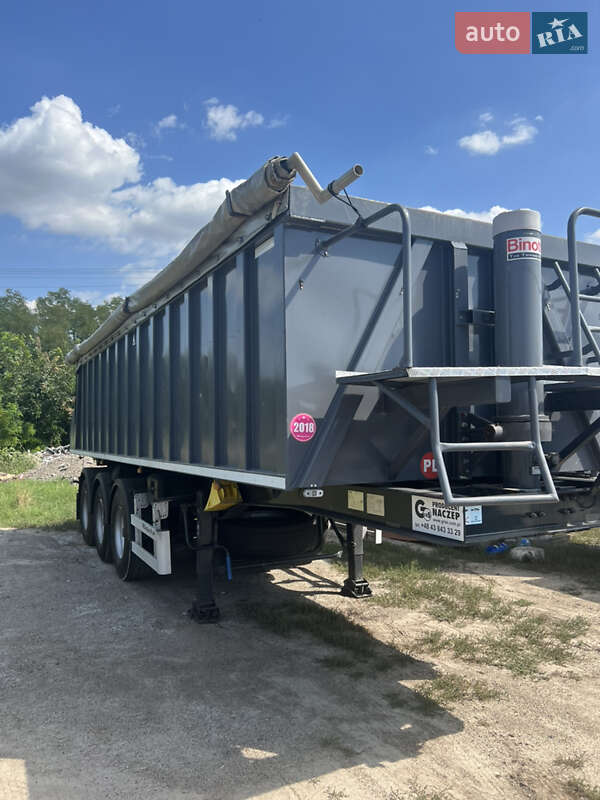 Самосвал полуприцеп GRAS BPW 2018 в Днепре фото 3 Самосвал полуприцеп GRAS BPW 2018 в Днепре