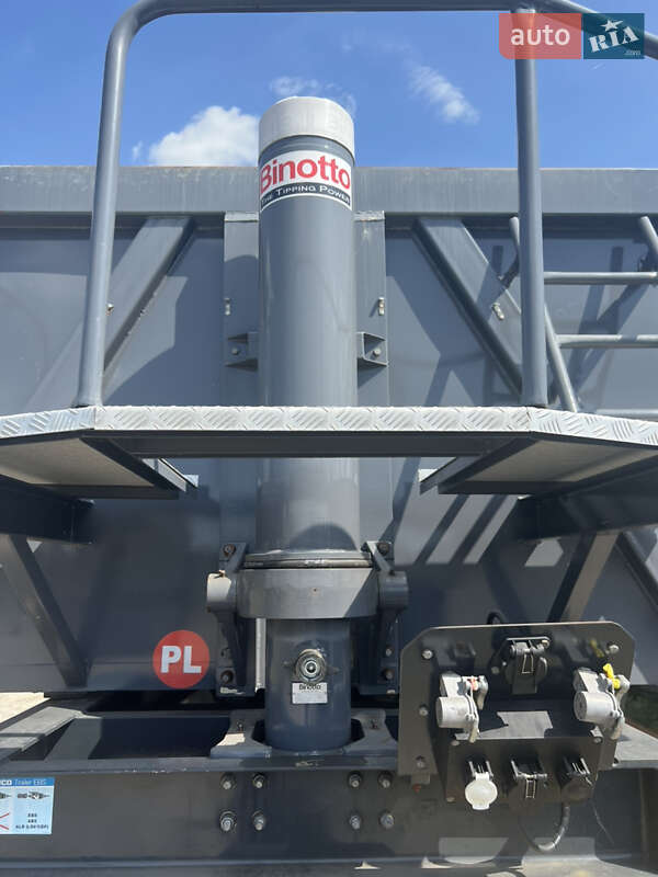 Самосвал полуприцеп GRAS BPW 2018 в Днепре фото 13 Самосвал полуприцеп GRAS BPW 2018 в Днепре