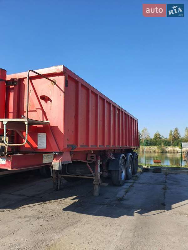 Самоскид напівпричіп GRAS BPW 2006 в Шептицькому