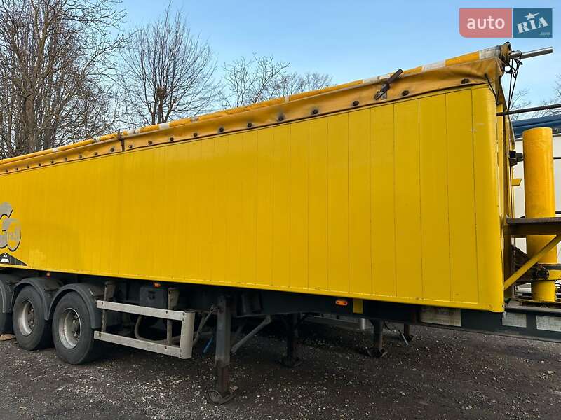 Самоскид напівпричіп GRAS BPW 2008 в Тернополі фото Самоскид напівпричіп GRAS BPW 2008 в Тернополі