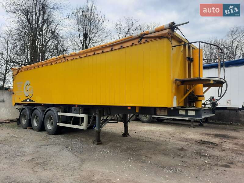 Самоскид напівпричіп GRAS BPW 2008 в Тернополі фото 2 Самоскид напівпричіп GRAS BPW 2008 в Тернополі