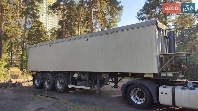 Самосвал полуприцеп GRAS BPW 2008 в Киеве