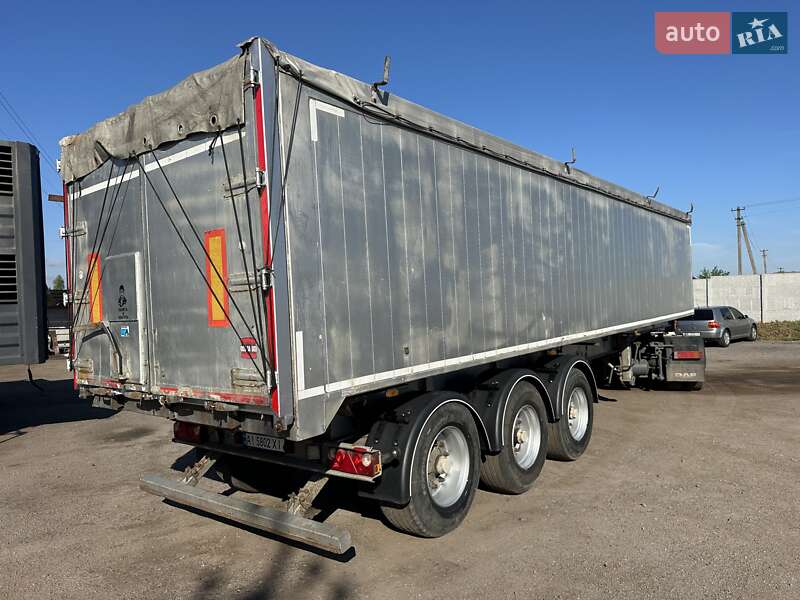 Самосвал полуприцеп GRAS BPW 2008 в Белой Церкви фото 3 Самосвал полуприцеп GRAS BPW 2008 в Белой Церкви