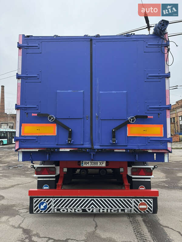 Самоскид напівпричіп GRAS BPW 2006 в Житомирі фото 3 Самоскид напівпричіп GRAS BPW 2006 в Житомирі