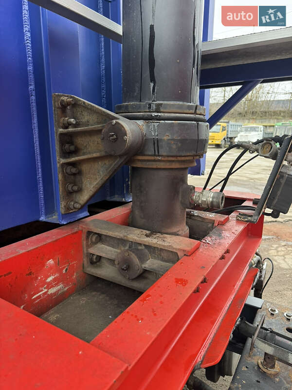 Самоскид напівпричіп GRAS BPW 2006 в Житомирі фото 6 Самоскид напівпричіп GRAS BPW 2006 в Житомирі