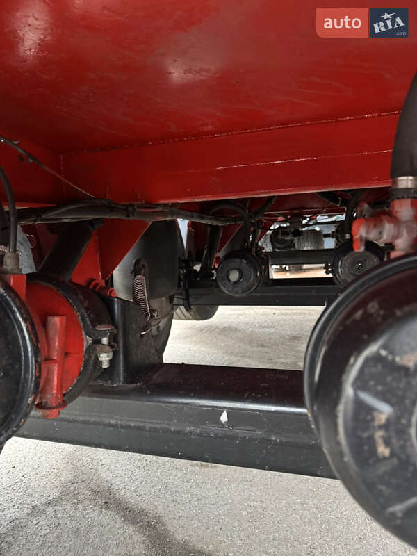 Самоскид напівпричіп GRAS BPW 2006 в Житомирі фото 12 Самоскид напівпричіп GRAS BPW 2006 в Житомирі