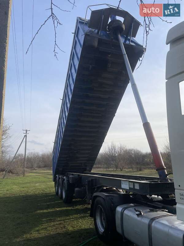 Самоскид напівпричіп GRAS BPW 2006 в Варві