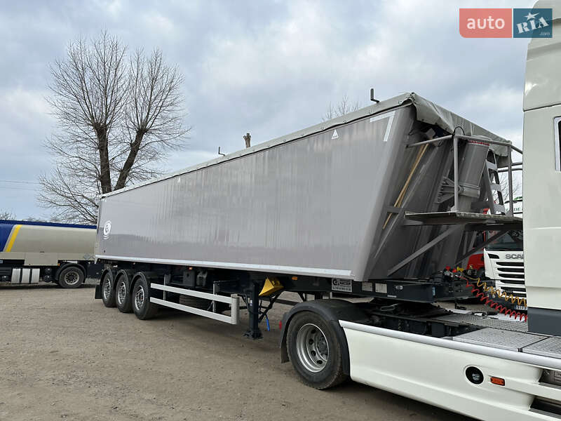 Самосвал полуприцеп GRAS GS-SAF 2023 в Виннице фото 3 Самосвал полуприцеп GRAS GS-SAF 2023 в Виннице