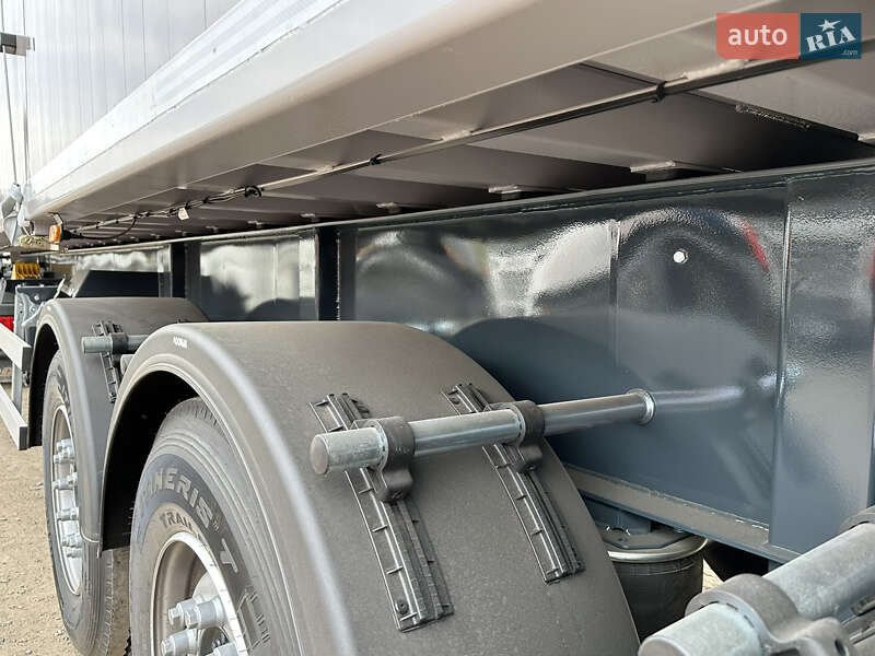 Самосвал полуприцеп GRAS GS-SAF 2023 в Виннице фото 10 Самосвал полуприцеп GRAS GS-SAF 2023 в Виннице