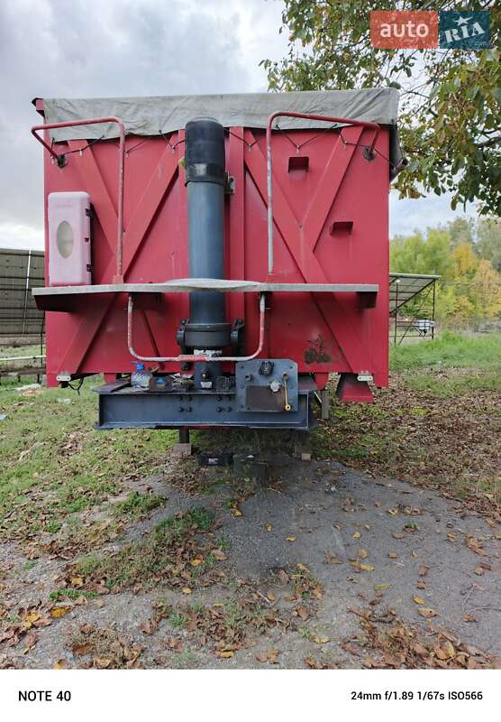 Зерновоз - напівпричіп GRAS GS-SAF 2005 в Вінниці фото 4 Зерновоз - напівпричіп GRAS GS-SAF 2005 в Вінниці