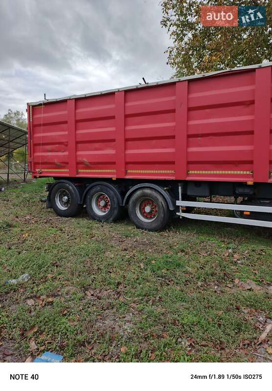 Зерновоз - напівпричіп GRAS GS-SAF 2005 в Вінниці фото 6 Зерновоз - напівпричіп GRAS GS-SAF 2005 в Вінниці