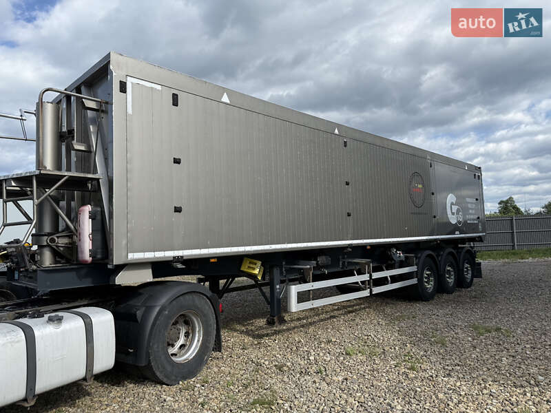 Самосвал полуприцеп GRAS GS-SAF 2015 в Долине