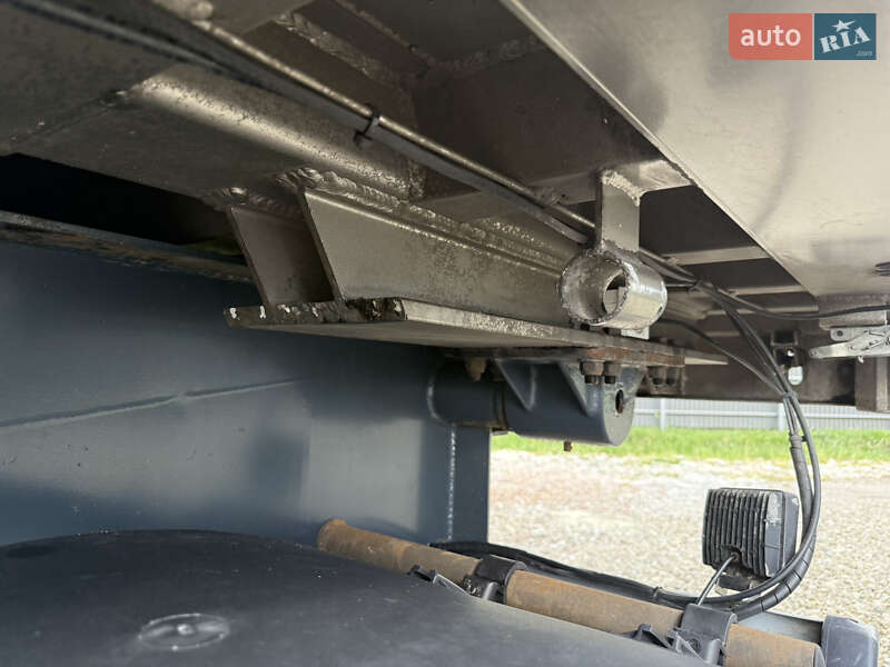 Самосвал полуприцеп GRAS GS-SAF 2015 в Долине