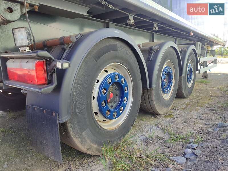 Самосвал полуприцеп GRAS GS-SAF 2020 в Дубно фото 10 Самосвал полуприцеп GRAS GS-SAF 2020 в Дубно