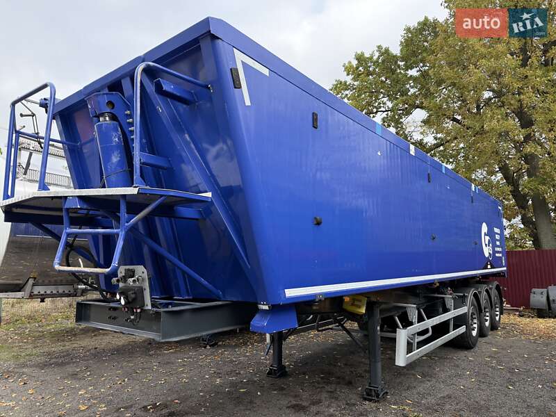 Самоскид напівпричіп GRAS GS-SAF 2014 в Вінниці