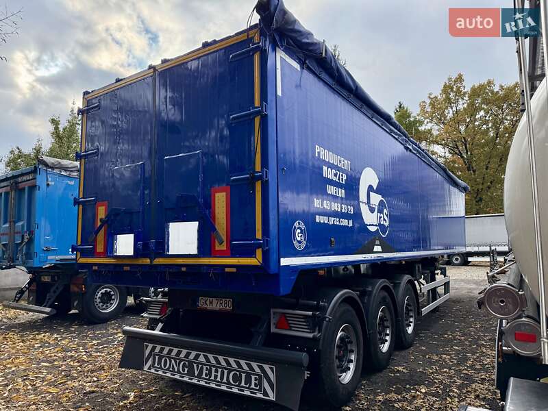 Самоскид напівпричіп GRAS GS-SAF 2014 в Вінниці