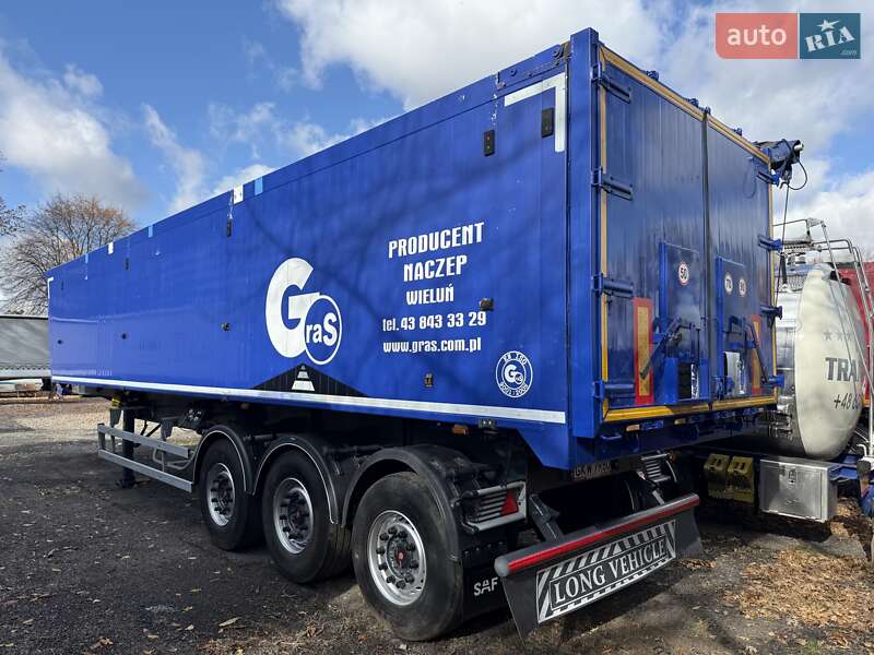 Самоскид напівпричіп GRAS GS-SAF 2014 в Вінниці