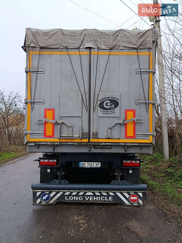 Самоскид напівпричіп GRAS GS-SAF 2022 в Одесі