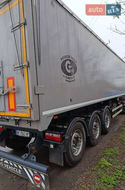 Самосвал полуприцеп GRAS GS-SAF 2022 в Одессе