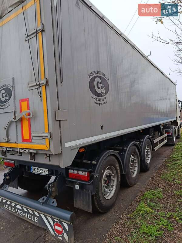 Самоскид напівпричіп GRAS GS-SAF 2022 в Одесі