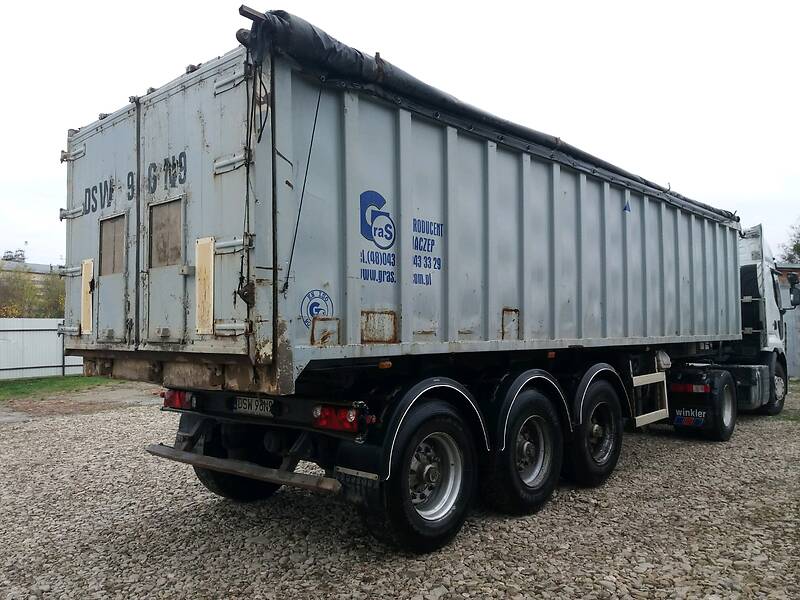 Самосвал полуприцеп GRAS GS 2007 в Радехове